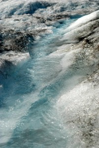 Gletsjer Water